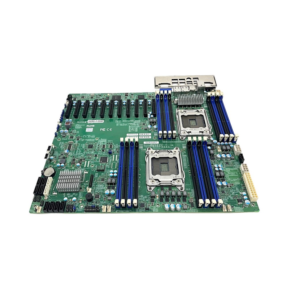 NEW Supermicro X9DRX+-F Proprietary w/ 2x CPU & DDR3 RAM All-Flash Storage Array