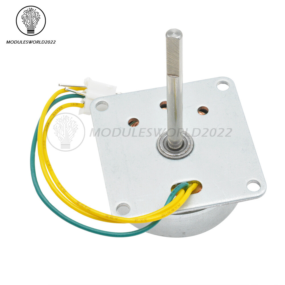 AC 3 Phase Micro Brushless Generator Mini Wind Hand Generator Motor 3-24V DIY