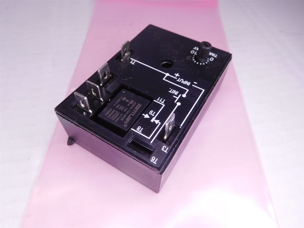 Infitec KMKR6A03C 5-240 Second Solid State Timer Time Delay Relay 230VAC(042925)