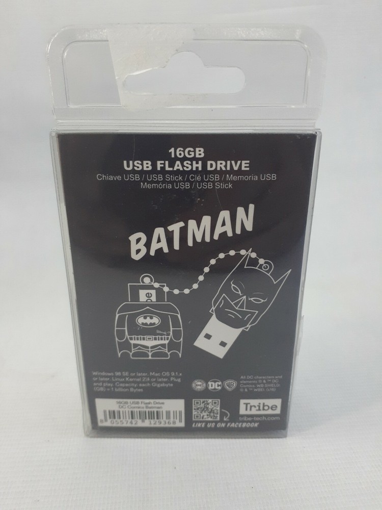 16GB DC Classic Batman USB Flash Drive