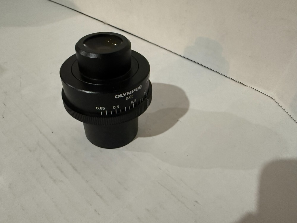 Olympus Microscope Camera Lens Condenser 0.65