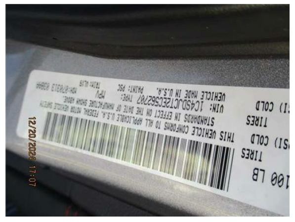 Used Blind Spot Detection System Warning Control Module fits: 2014 Dodge Durango