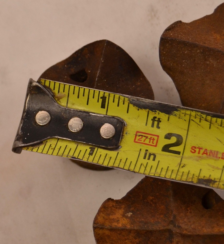 5 VINTAGE CARBIDE ROCK CROSS DRILL BITS