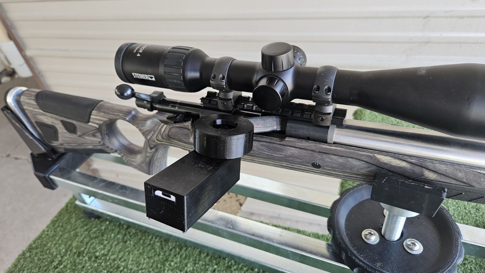 Rifle Barrel Chiller