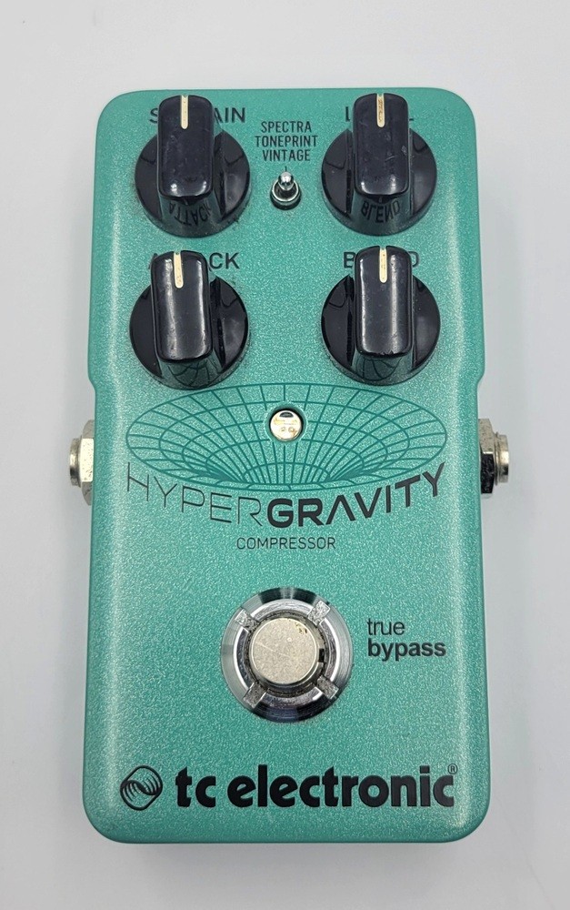 Tc Electronic HyperGravity Compressor Effects Pedal
