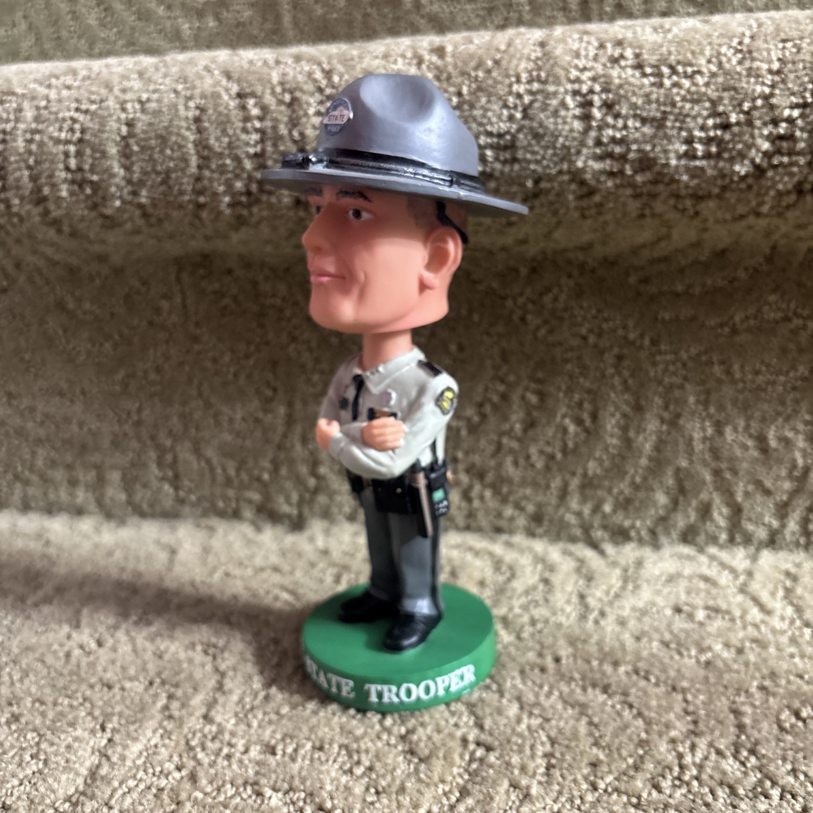 Kentucky State Police Trooper rare limited edition numbered bobble head KSP
