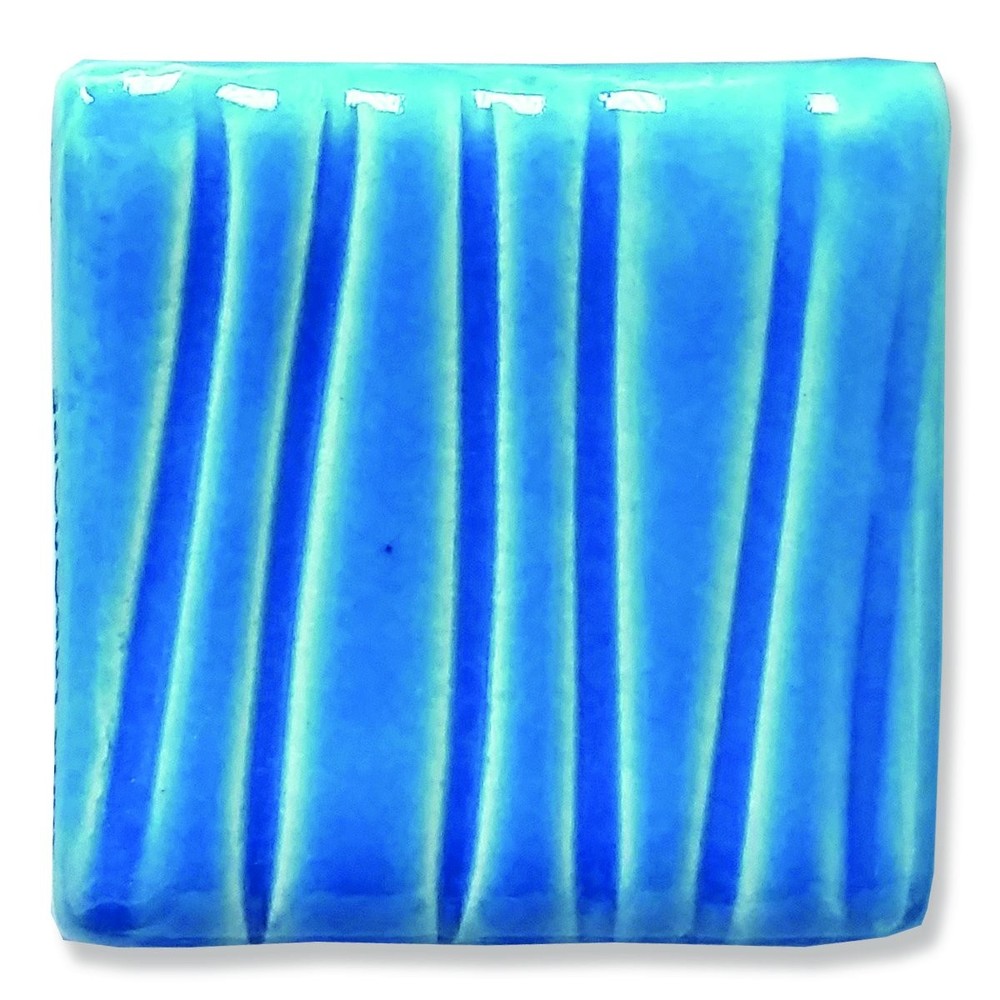 004009 Earthenware Glaze, Turquoise, 16 oz