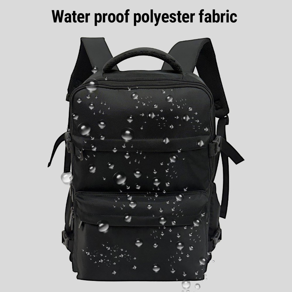 Vacuum Travel Backpack with Pump Large Capacity Travel Work Compression Backpack
