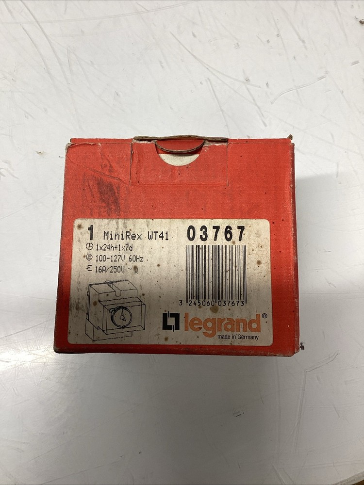 Legrand MiniRex WT41 Timer 03767, S-271