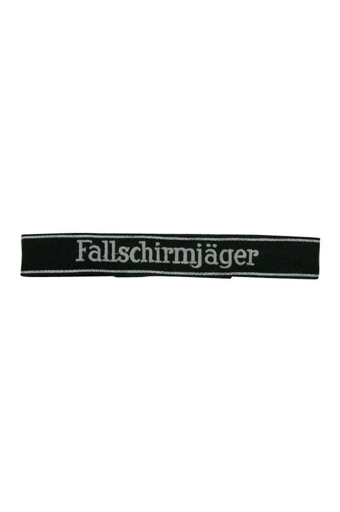Elite Fallschirmjäger EM/NCO cufftitle type I