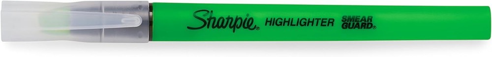 Sharpie Clear View Highlighter Sticks, Chisel 8 Count (Pack of 1), Assorted
