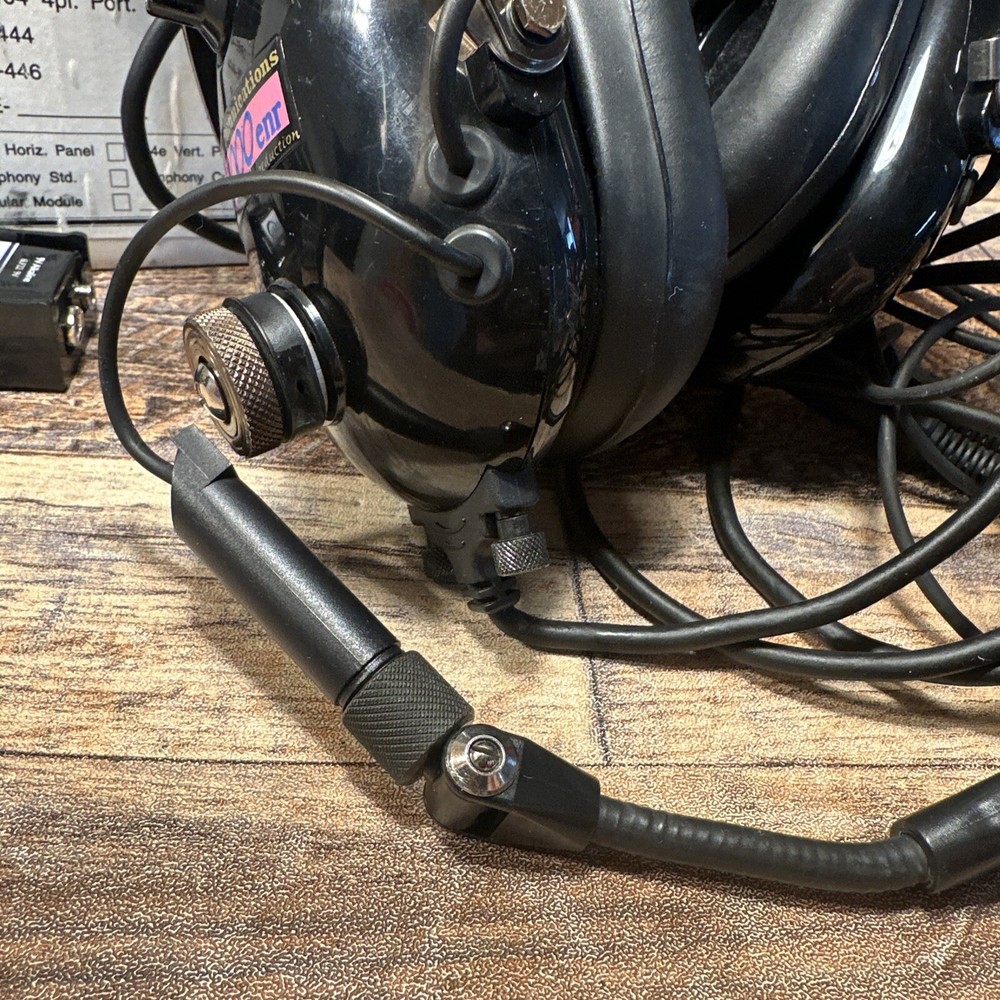 Aviation Headsets 6000 DRE Communication Co.