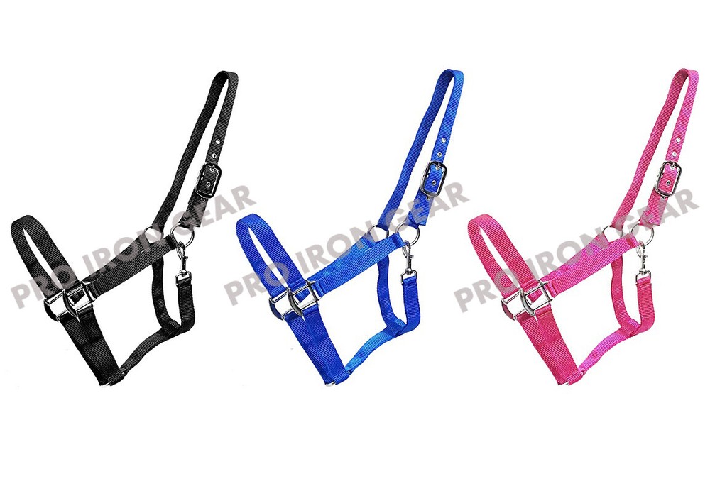 Horse Halter Nylon With Adjustable