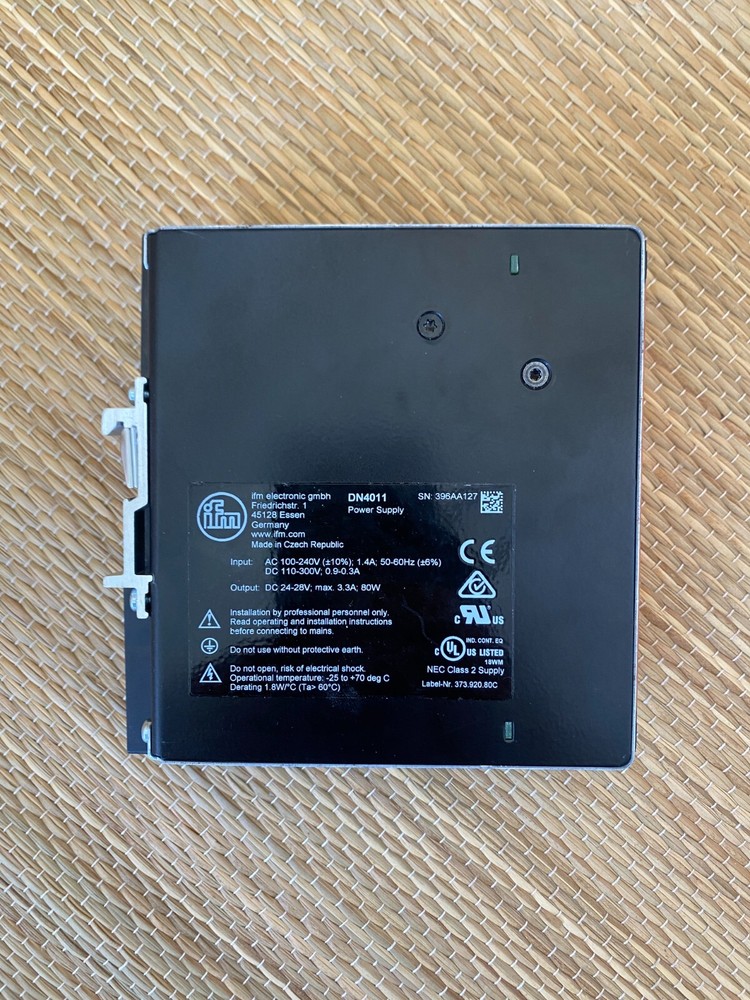 IFM - DN4011 24V DC Switching Power Supply