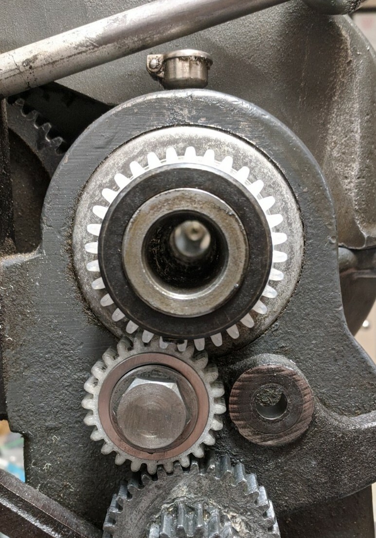 Atlas Craftsman 10" / 12" NYLON REAR SPINDLE GEAR NEW improved..... QUALITY!!