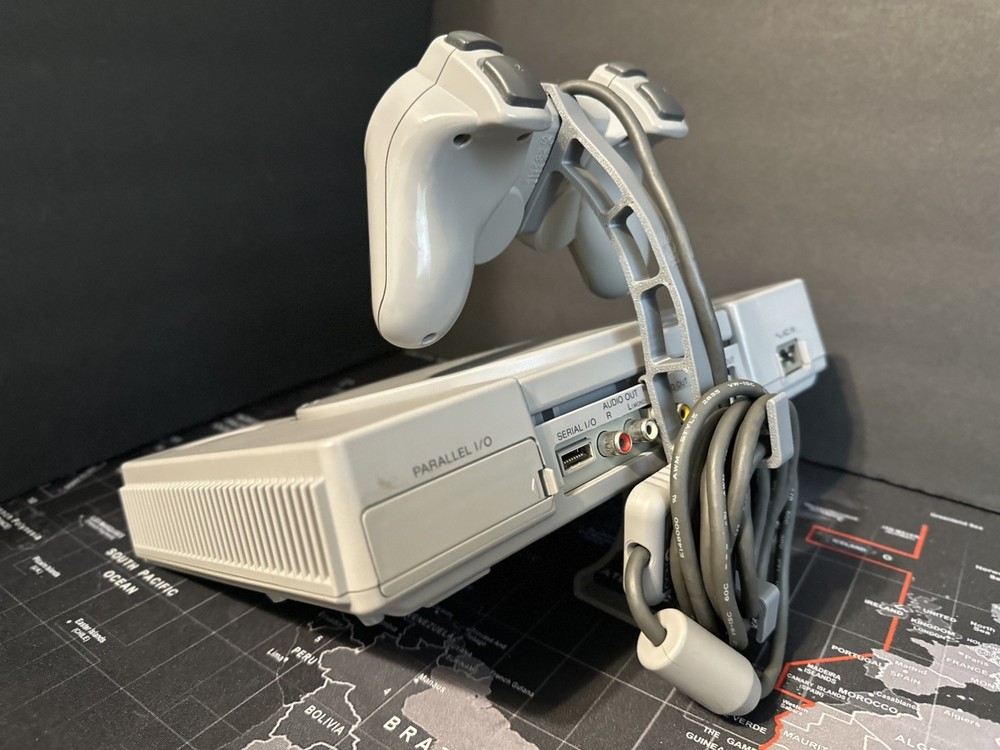 Playstation 1 Console/Controller Display/Stand!-3D PRINTED