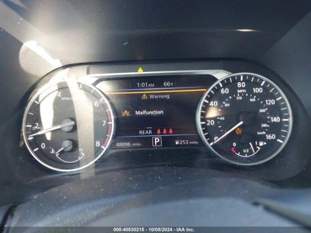 SENTRA 2022 Chassis ECM 1094199