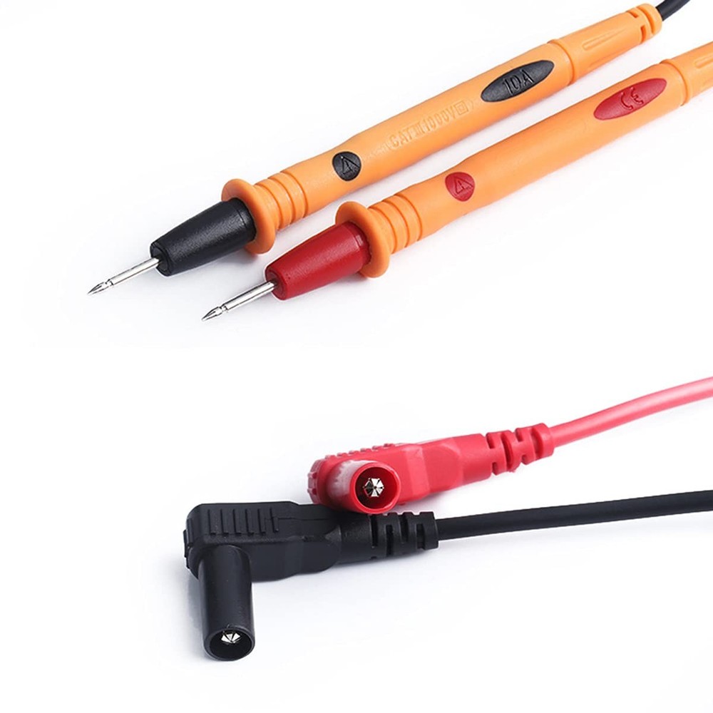 Multimeter Precision Sharp Lead 1000v 20a Digital Multi Meter Clamp Tester Probe