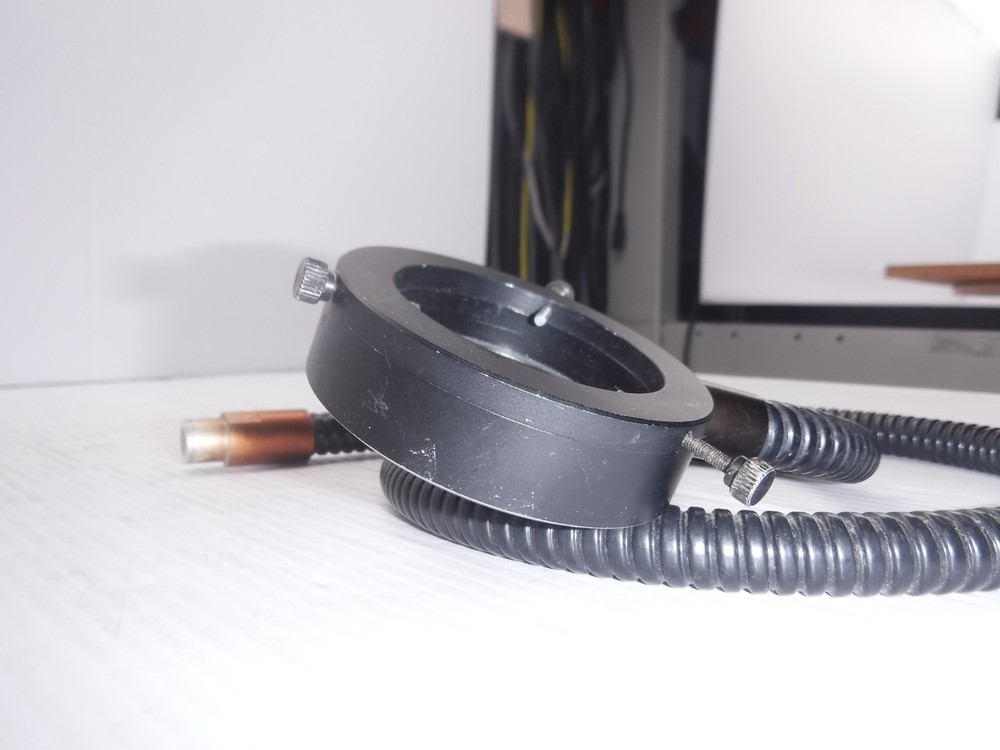 Unbranded Fiber Optic Microscope Ring Light