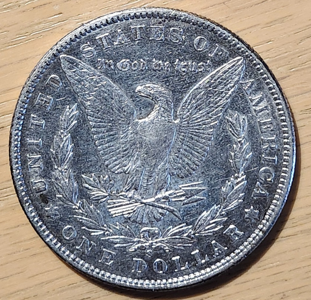 1903 S MORGAN 90% SILVER