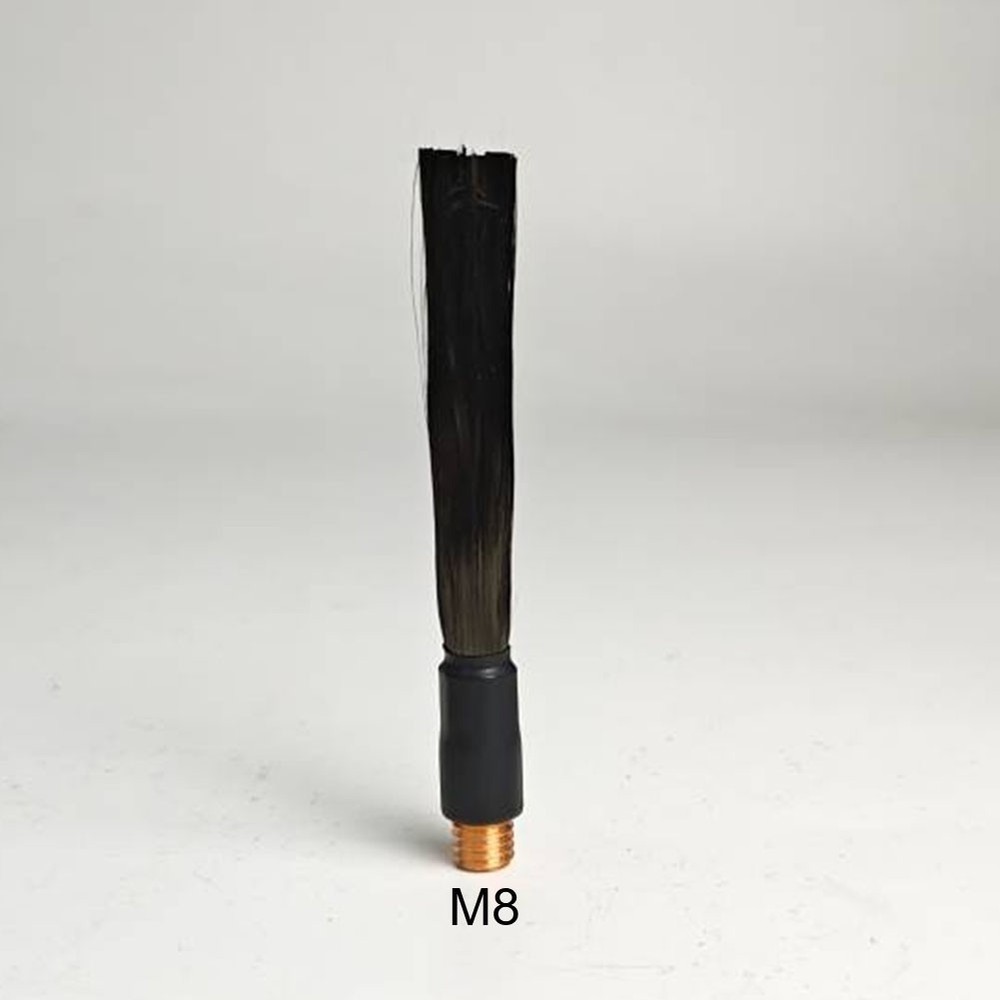 For welding Bead Processing M8 Brush with Excellent Friction Properties