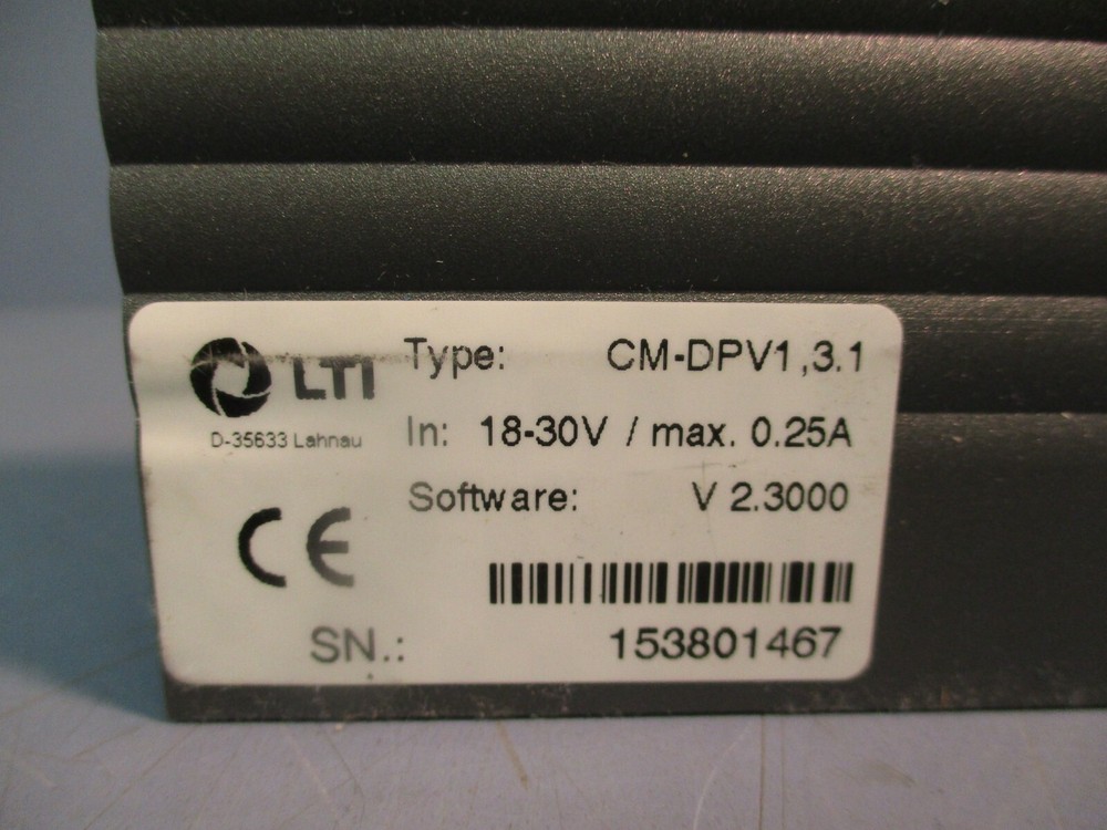 LTI Drive Communication Module CM-DPV1,3.1 NEW