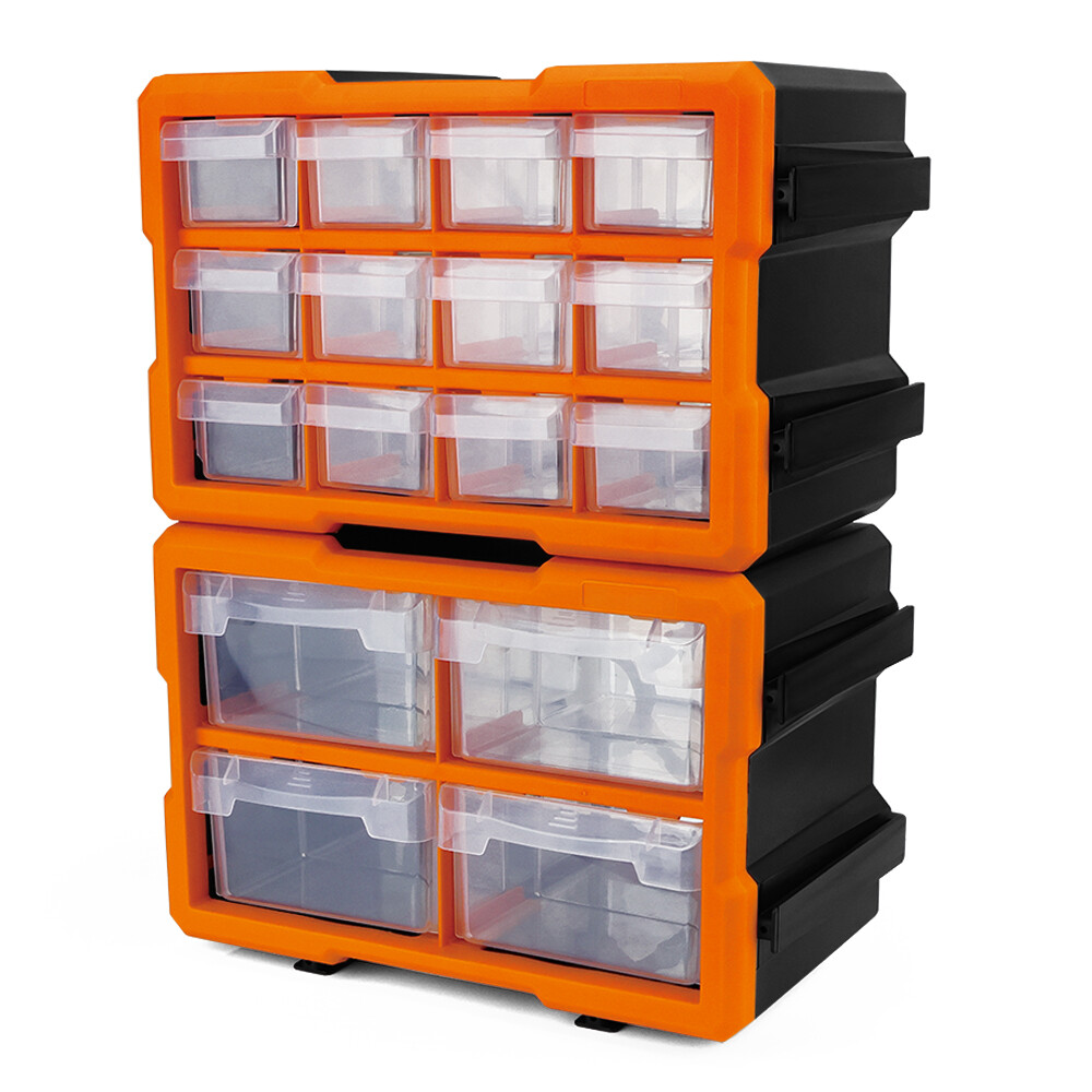 5/16/21 Drawers Storage Cabinet Tool Box Bin Chest Case Parts Organizer Divider