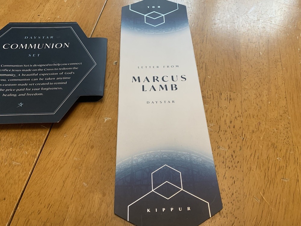 Daystar Communion Set