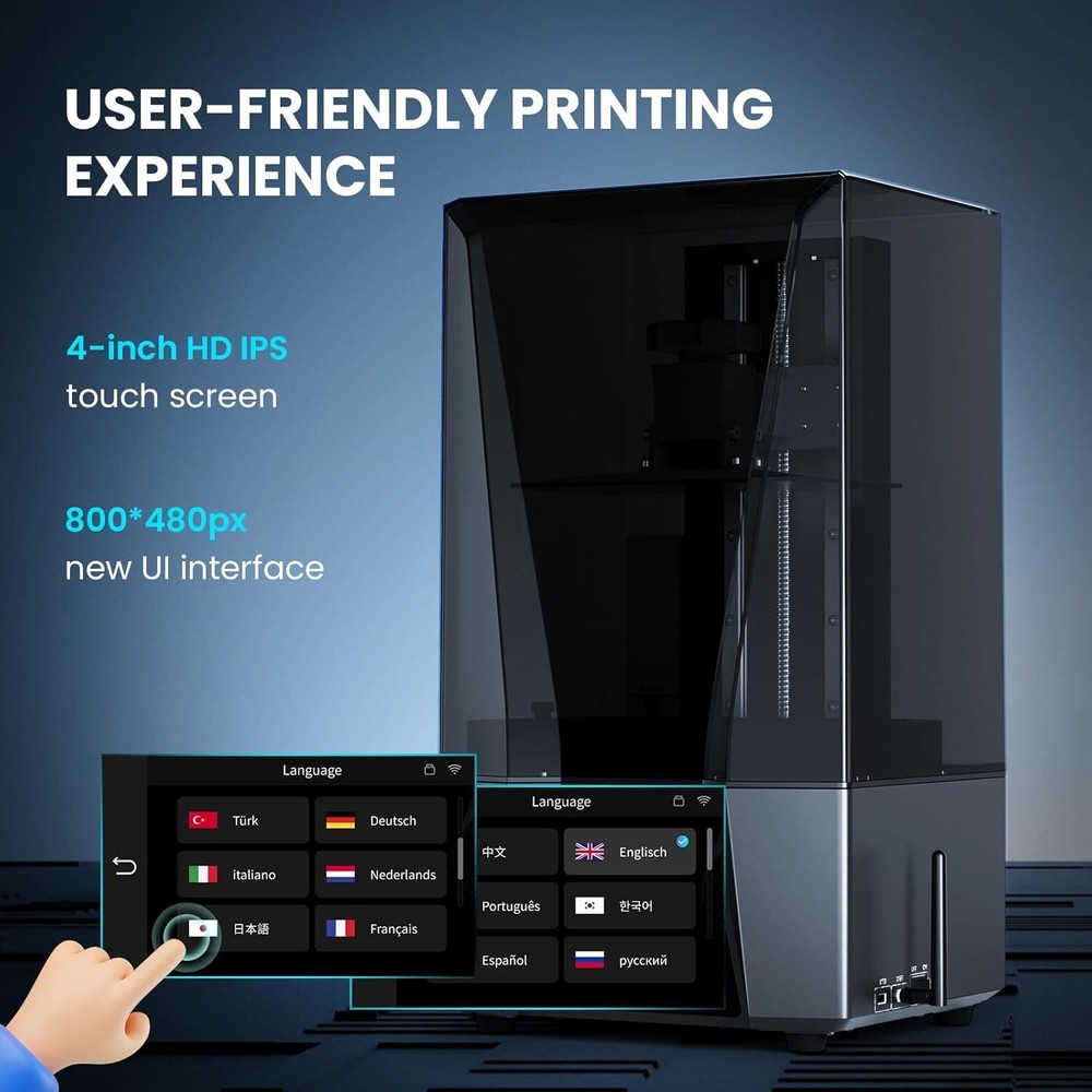 【Pre-Owned Good Used】ELEGOO Saturn 3 Ultra 3D Printer
