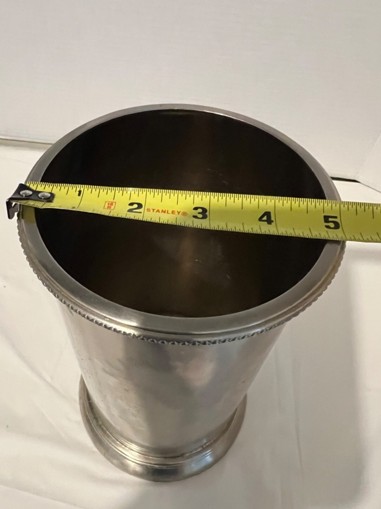 Towle Silversmiths Pewter 9.25 inch Vase