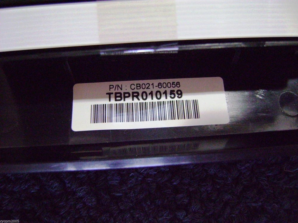 HP Officejet 8000 Pro Printer Control Panel Bezel Assembly CB021-60056