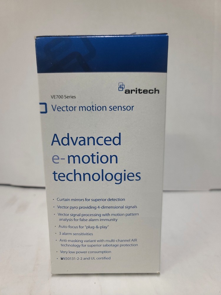INTERLOGIX VE735 PIR Motion Sensor. New Open Box