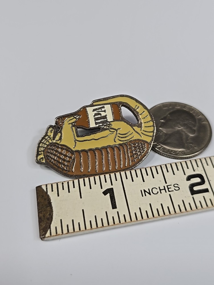 IPA Armadillo Beer Lapel Pin