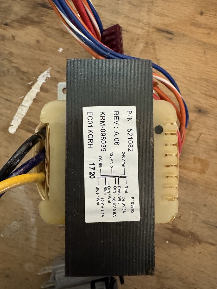 Pentair Easy Touch transformer with breakers 521082