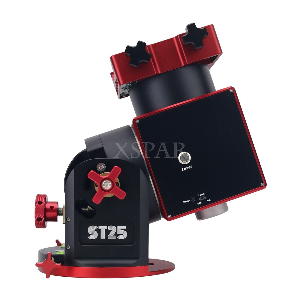 ClearSky ST25 Pro Equatorial Mechanical Home & Patent Mechanical Limit Function