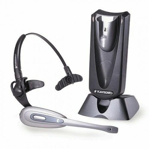 Plantronics CS50-USB Wireless Headband Computer Headset System for Skype Chat