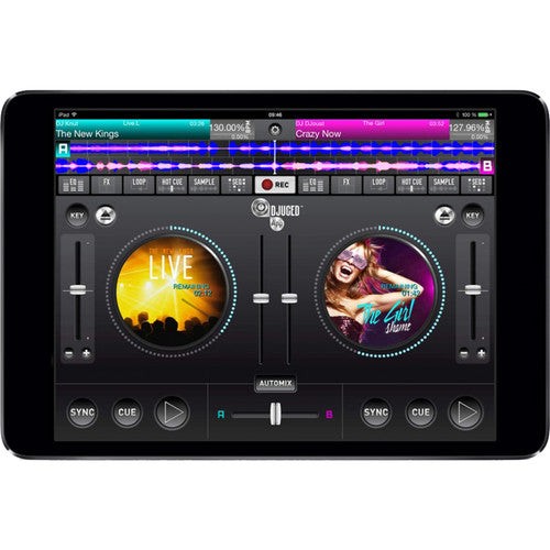 Hercules DJCONTROL-UNIVERSAL Universal DJ Bluetooth DJ Software Controller