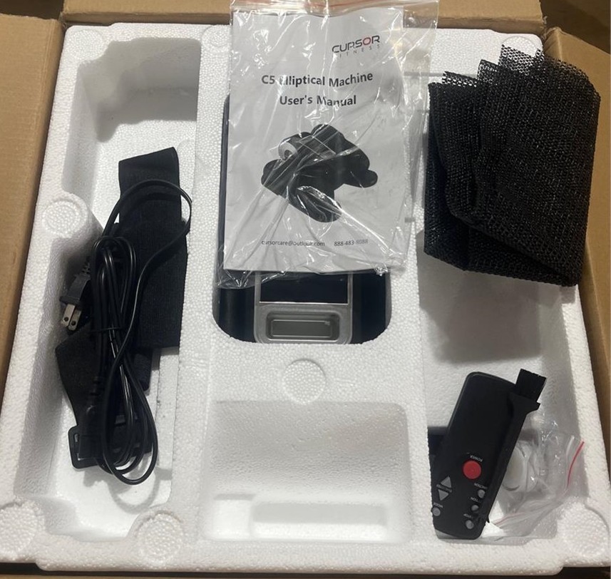 UNDER DESK ELLIPTICAL MACHINE ELECTRIC SEATED PEDAL EXERCISER (425)