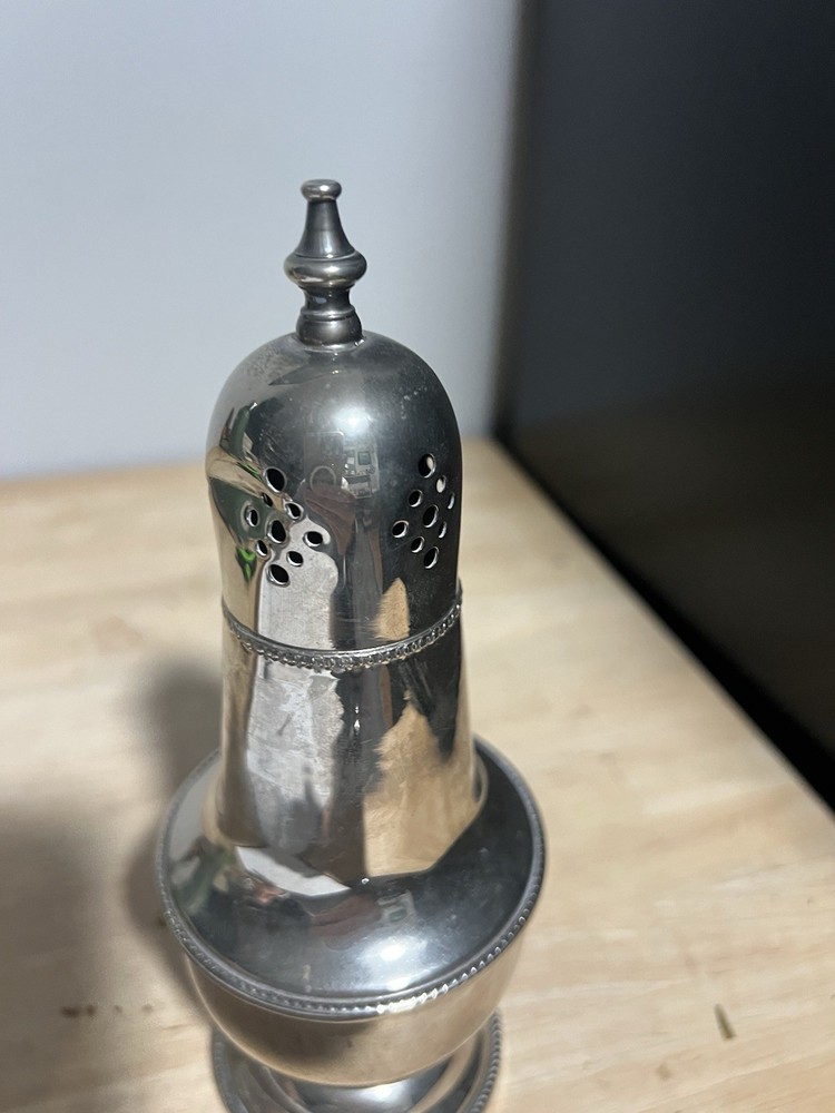 Vintage Sugar Caster with plug