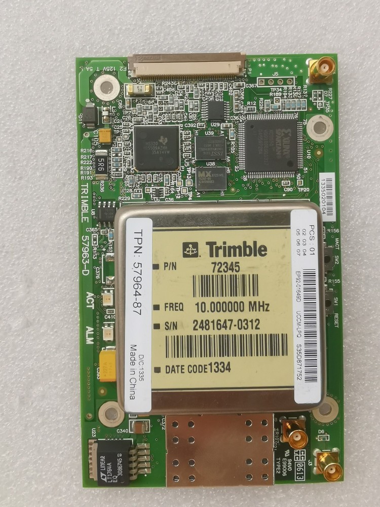 TRIMBLE 72345 GPSDO MODULE  OUTPUT 10MHZ &1pps