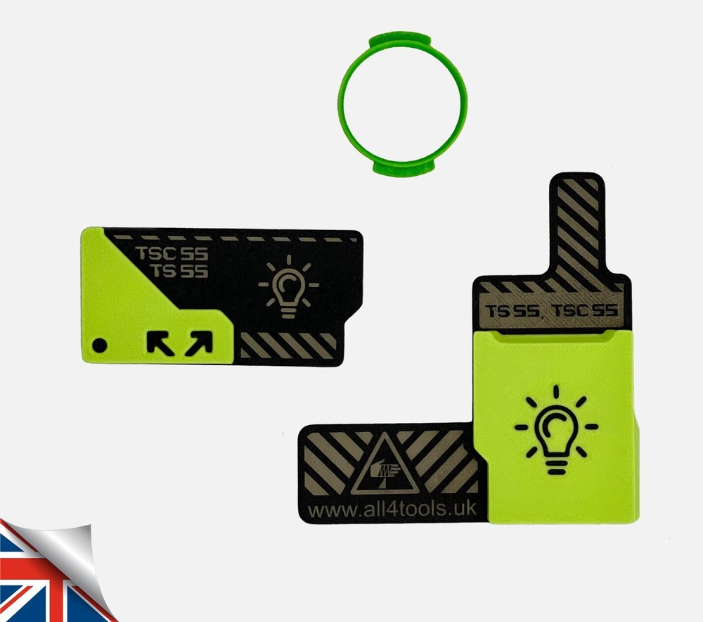 Fix for FESTOOL TS55/TSC55. 3D printed plastic set.