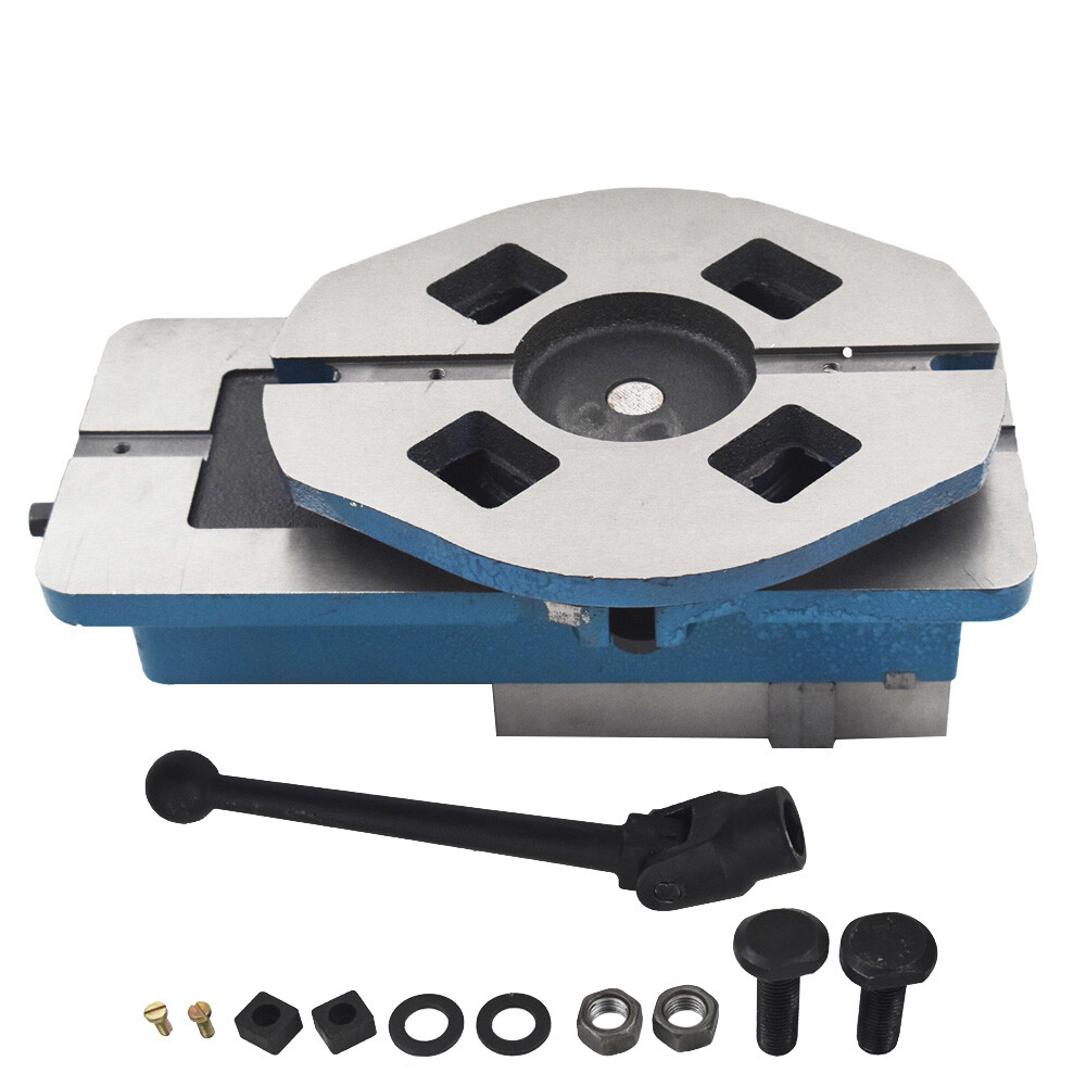 4 Inch Precision Lockdown Vise CNC Milling Machine Bench Clamp Vice With Base