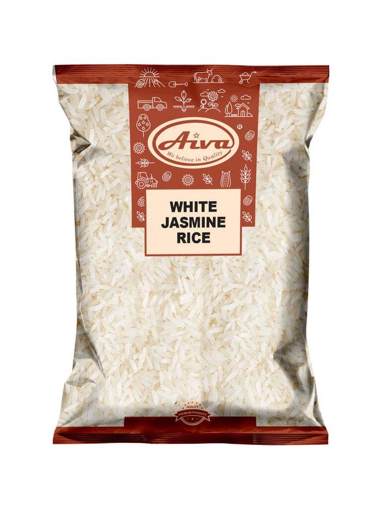 Aiva White Jasmine Rice - 5 LB