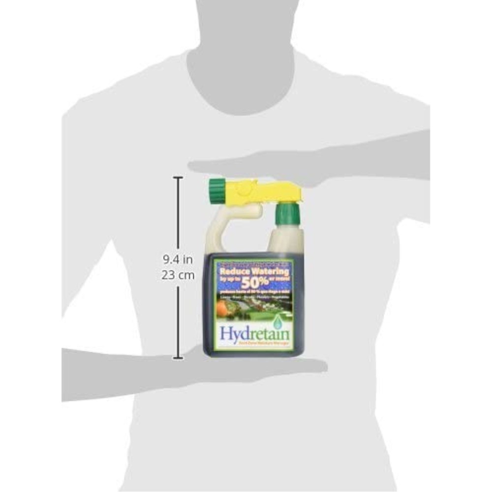 Hydretain Root Zone Moisture Manager, Hose End Application, 32 oz