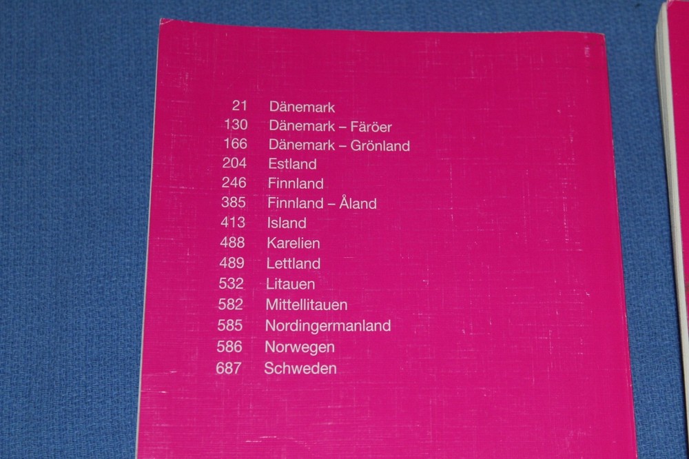 Michel 7 Volumes Europe 2006 Catalogues BlueLakeStamps Extensive useful info!