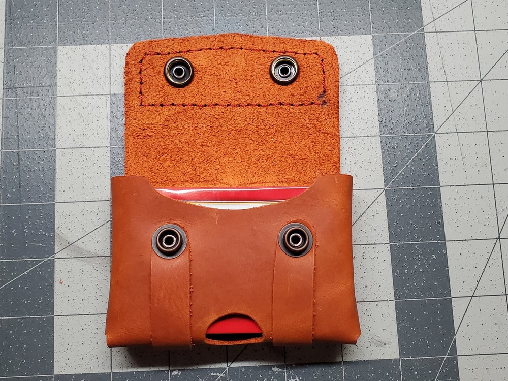 Leather Altoids Tin Pouch