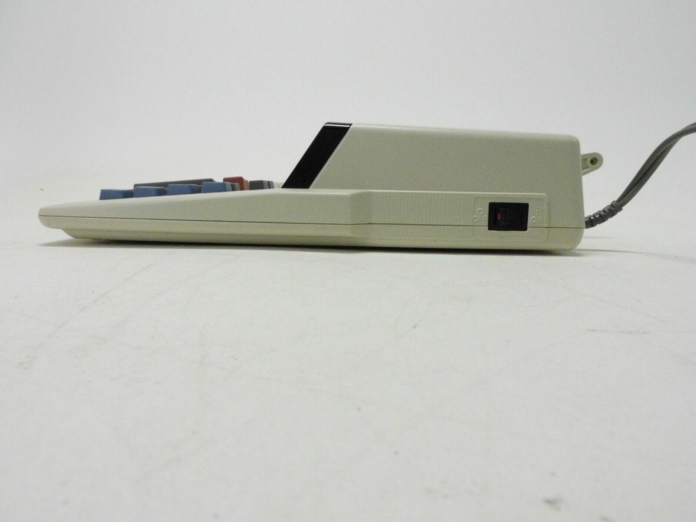 Vintage Sharp Compet VX-2652H Desktop Electronic 12 Digit Printer Calculator