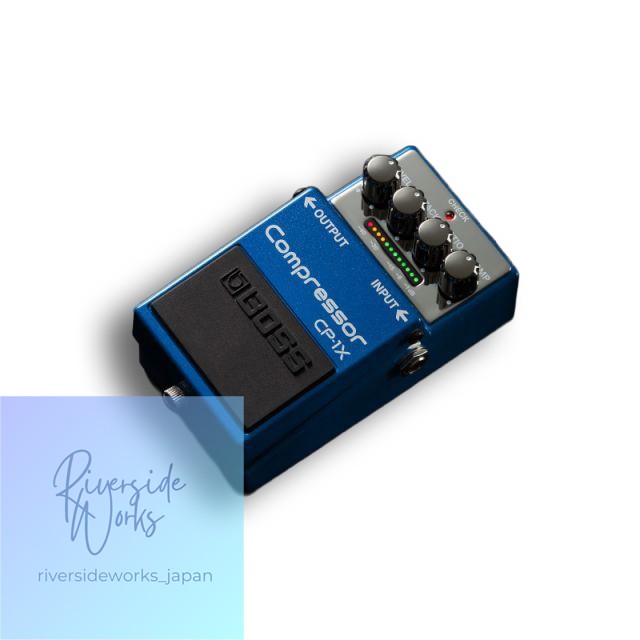 BOSS CP-1X Compressor Pedal