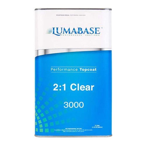 Lumabase 2:1 Euro Clear-5 Liter (No activator Included)