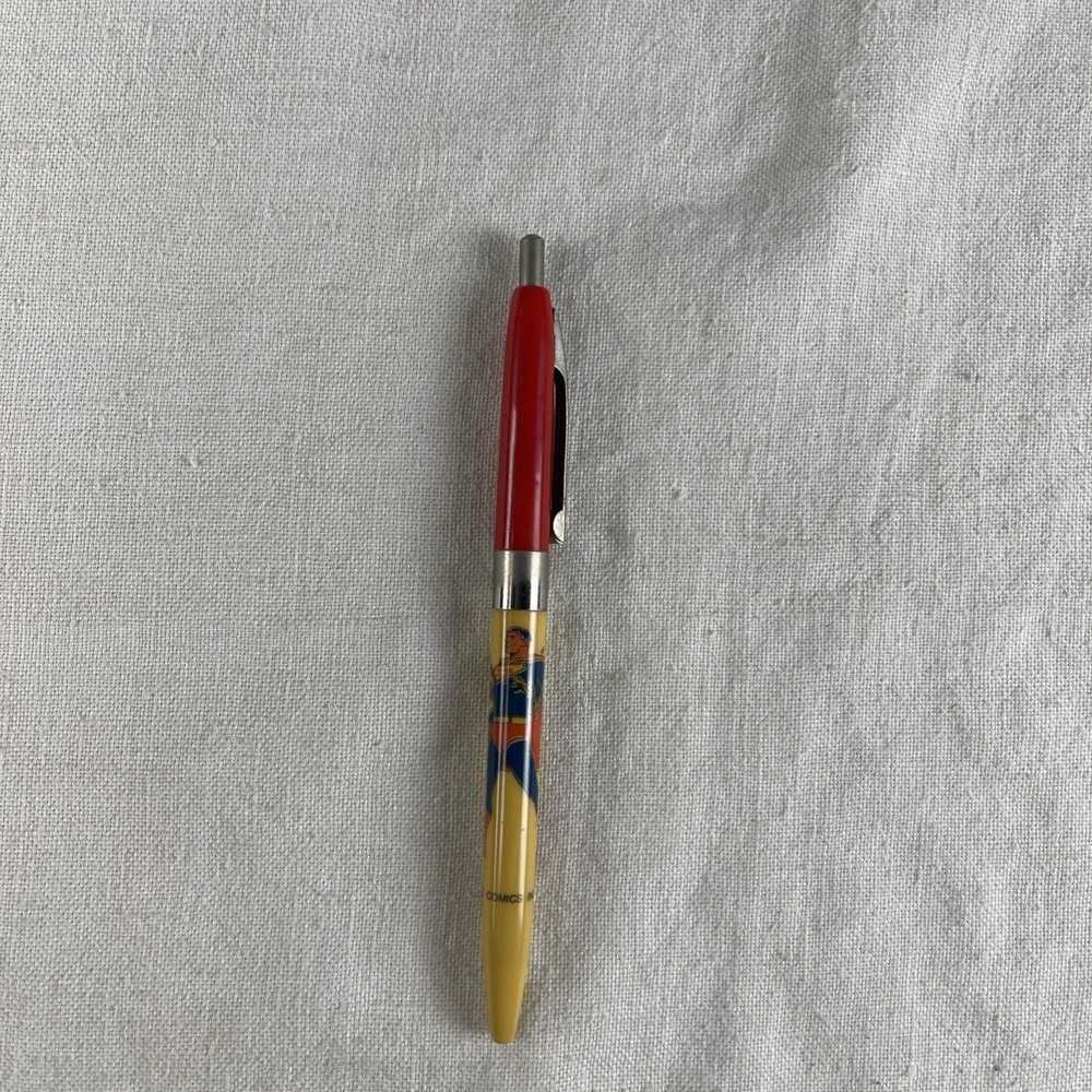 Vintage Superman Pen DC Comics 1978 (Needs Refill)